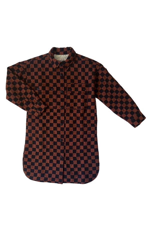 Ace & Jig Quilted Overcoat - Reason