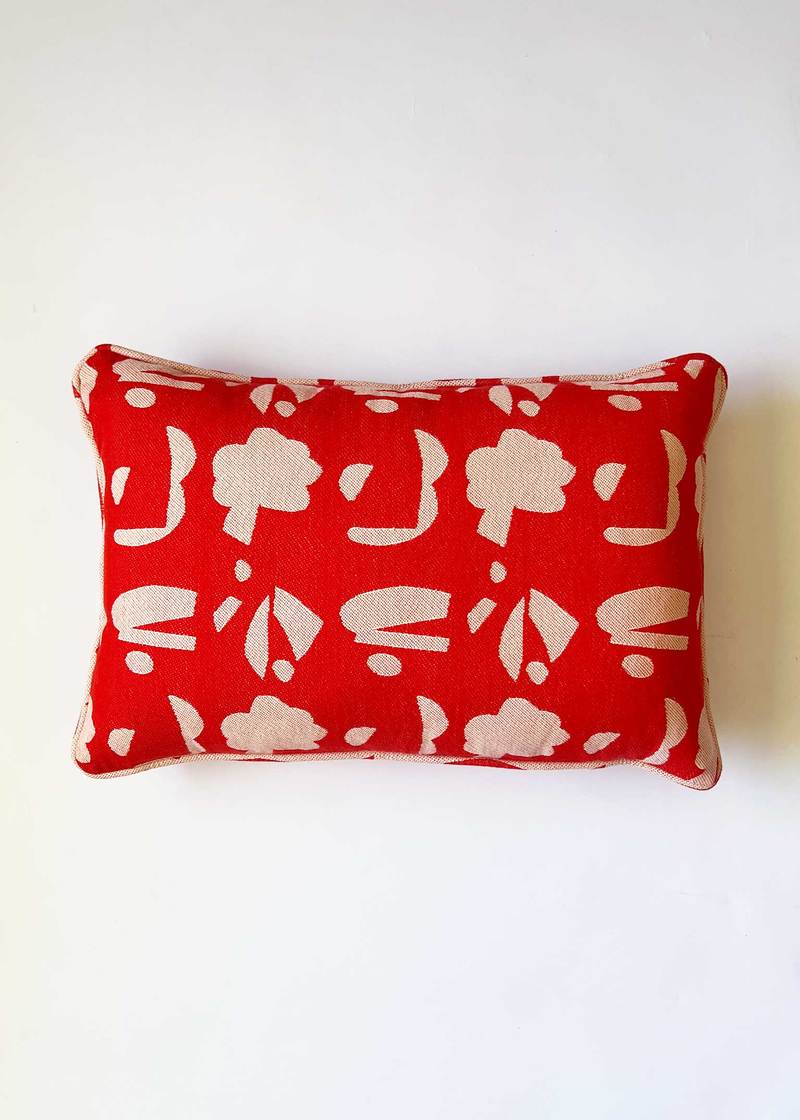 Ace & Jig Snuggle Piped Pillow - Postcard