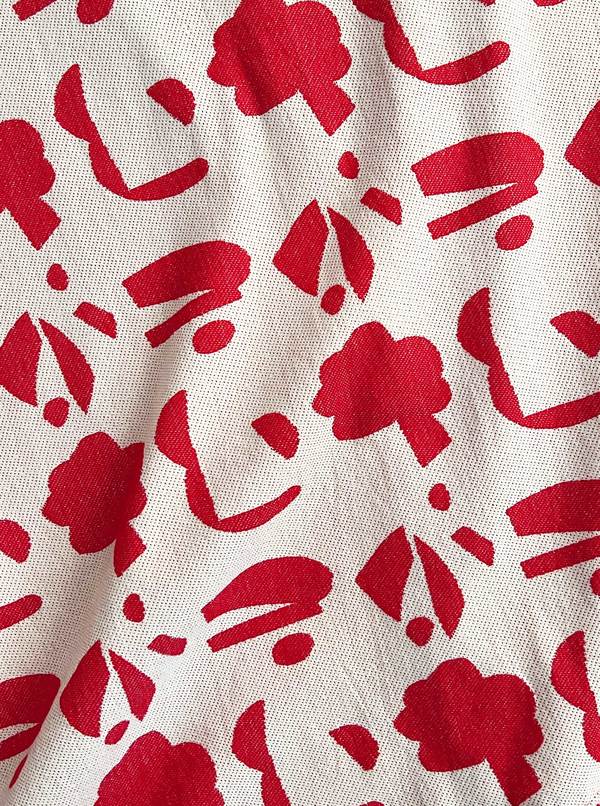 Ace & Jig Snuggle Piped Pillow - Postcard