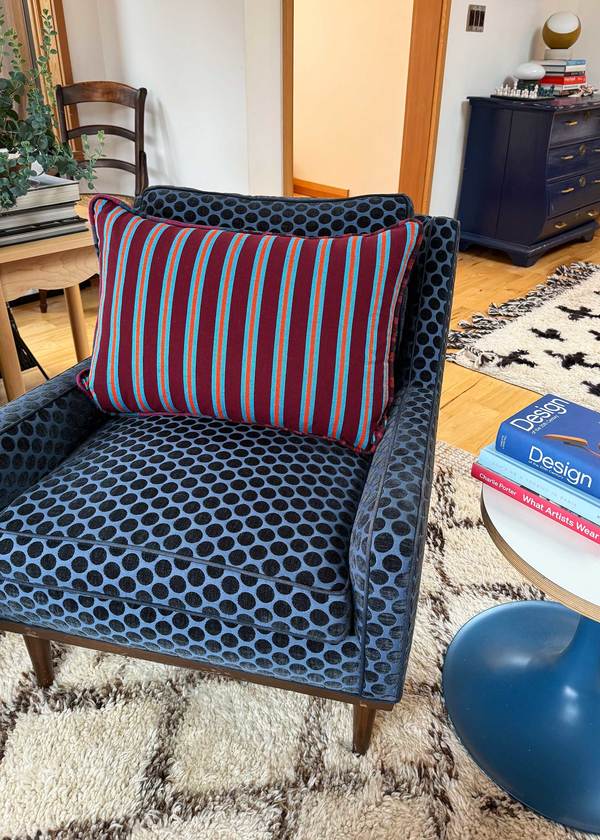 Ace & Jig Snuggle Piped Pillow - Rally Ace & Jig Snuggle Piped Pillow - Rally