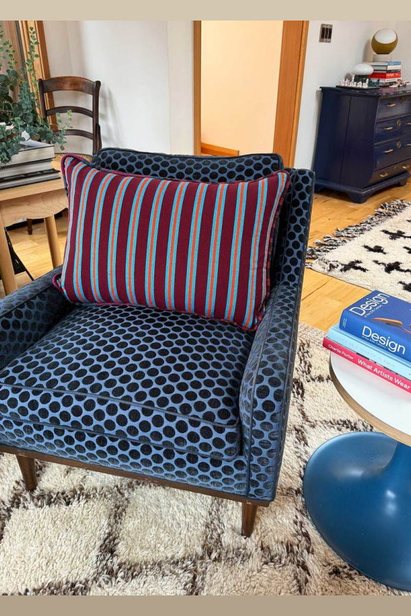 Ace & Jig Snuggle Piped Pillow - Rally