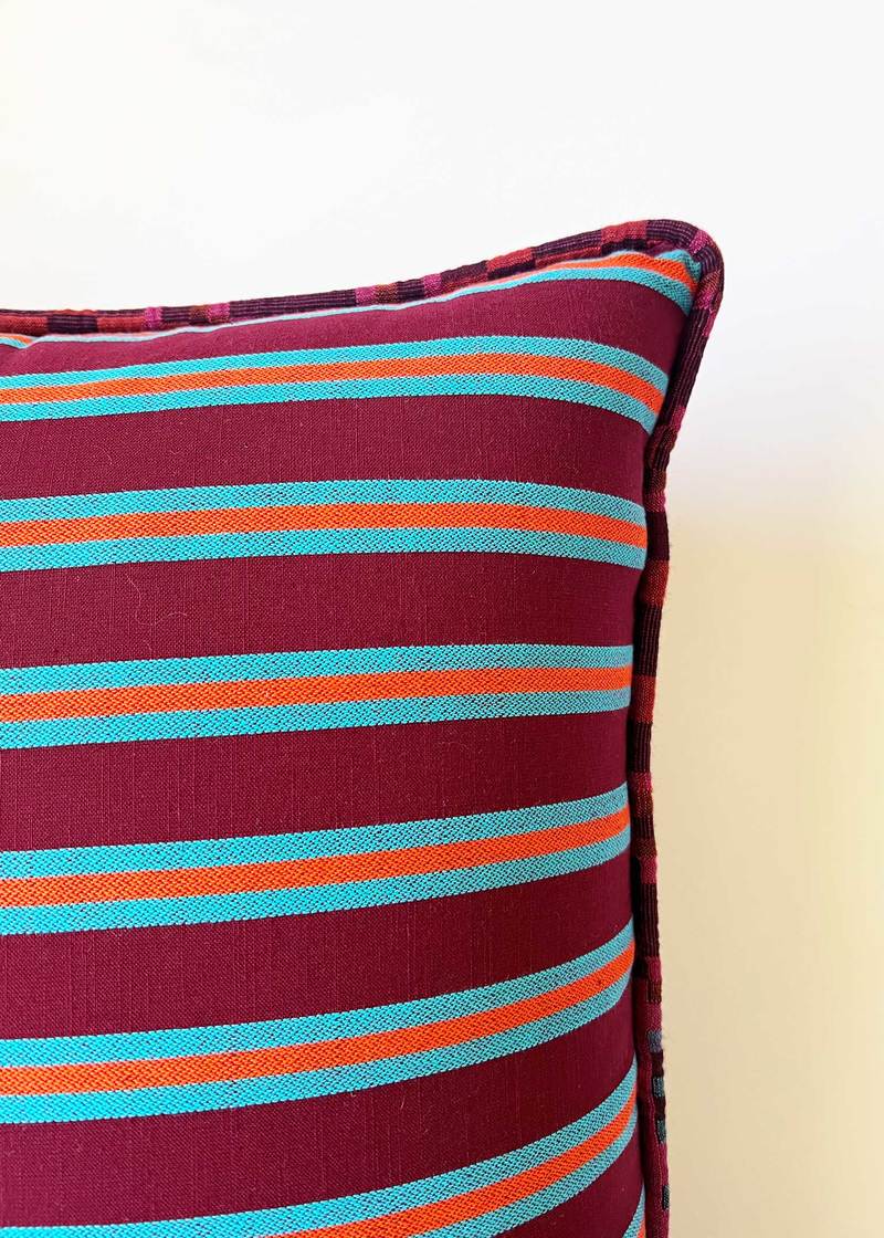 Ace & Jig Snuggle Piped Pillow - Rally