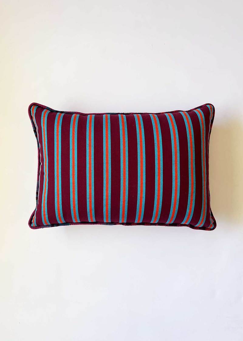 Ace & Jig Snuggle Piped Pillow - Rally