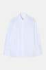 Closed Cape White Shirt - White - Thumbnail 1