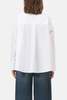 Closed Cape White Shirt - White - Thumbnail 3