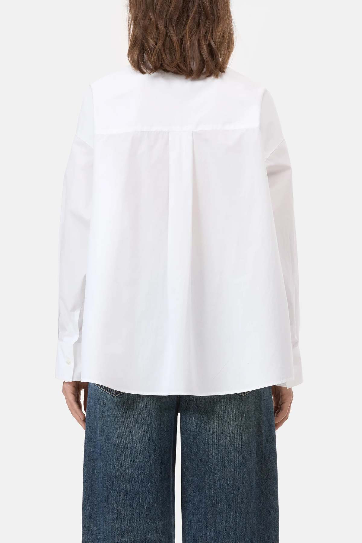 Closed Cape White Shirt - White - Image 3 of 3
