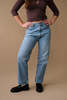 AGOLDE 90's Pinch Waist Crop Jeans - Stage - Thumbnail 1