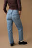 AGOLDE 90's Pinch Waist Crop Jeans - Stage - Thumbnail 2