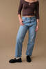 AGOLDE 90's Pinch Waist Crop Jeans - Stage - Thumbnail 3