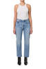 AGOLDE 90's Pinch Waist Crop Jeans - Stage - Thumbnail 5