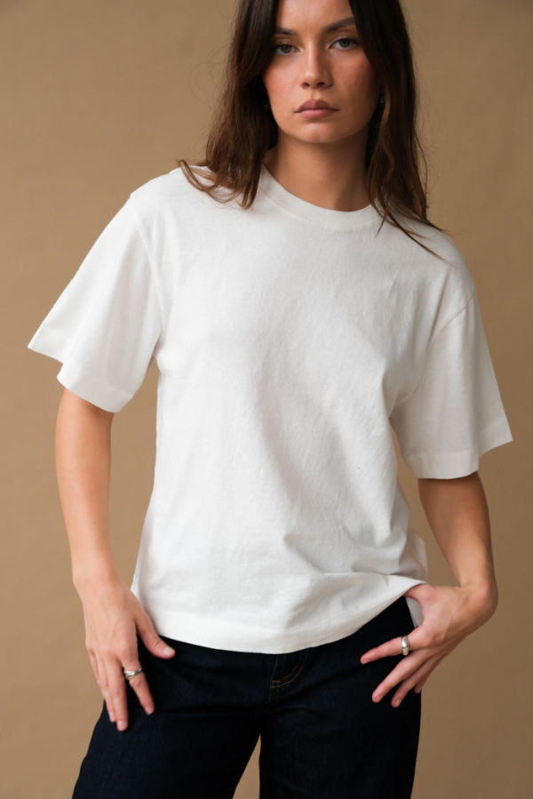 Citizens of Humanity Goldie Tee - Soft White