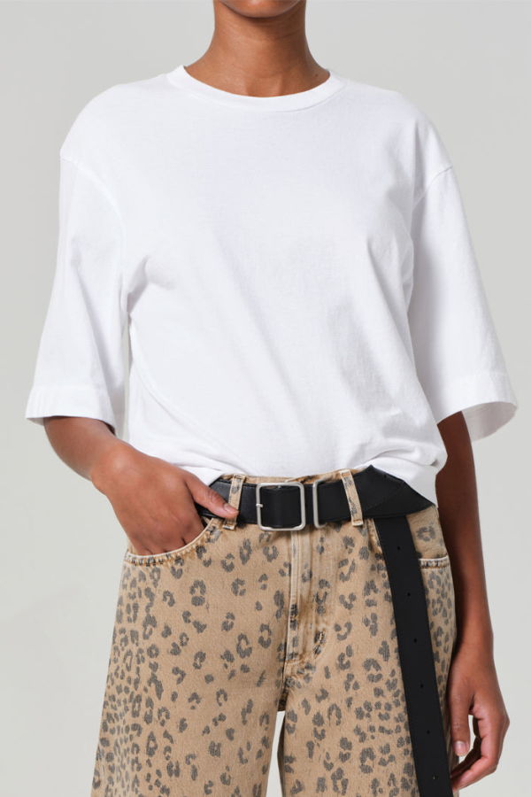 Citizens of Humanity Goldie Tee - Soft White