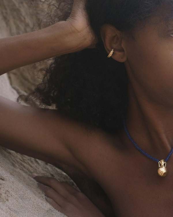 Pamela Love Braided Ear Cuff