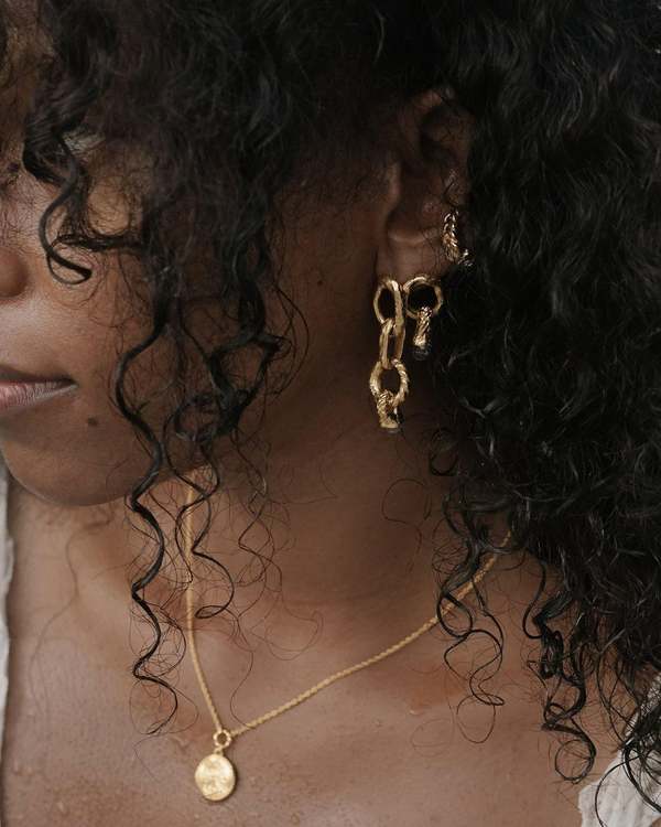 Pamela Love Braided Ear Cuff