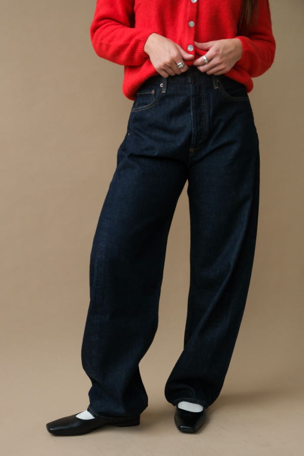 AGOLDE Luna Pieced Jean - Rinse