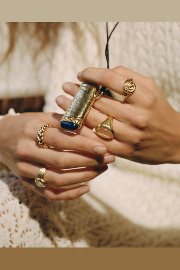 Pamela Love Mini Fiamma Necklace