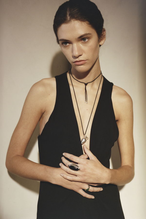 Pamela Love Perfume Amphora Necklace