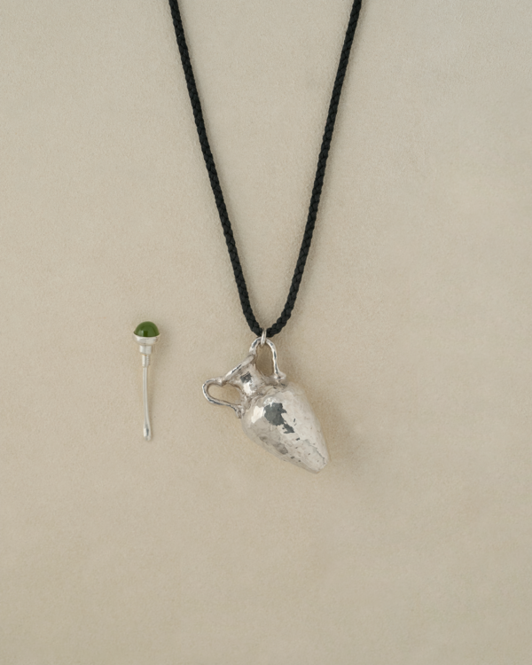 Pamela Love Perfume Amphora Necklace