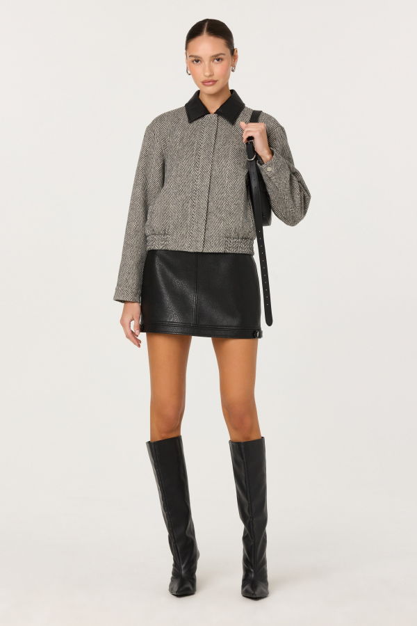 ASTR The Label Kareen Mini Skirt