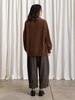 Cocobolo Oversized Mohair Cardigan - Thumbnail 2