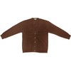 Cocobolo Oversized Mohair Cardigan - Thumbnail 5