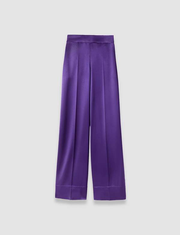JOSEPH Dijon Double Satin Trousers
