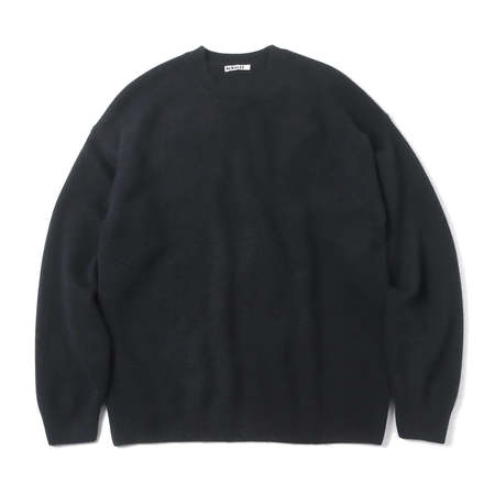 Auralee Baby Camel Knit Pullover | Garmentory