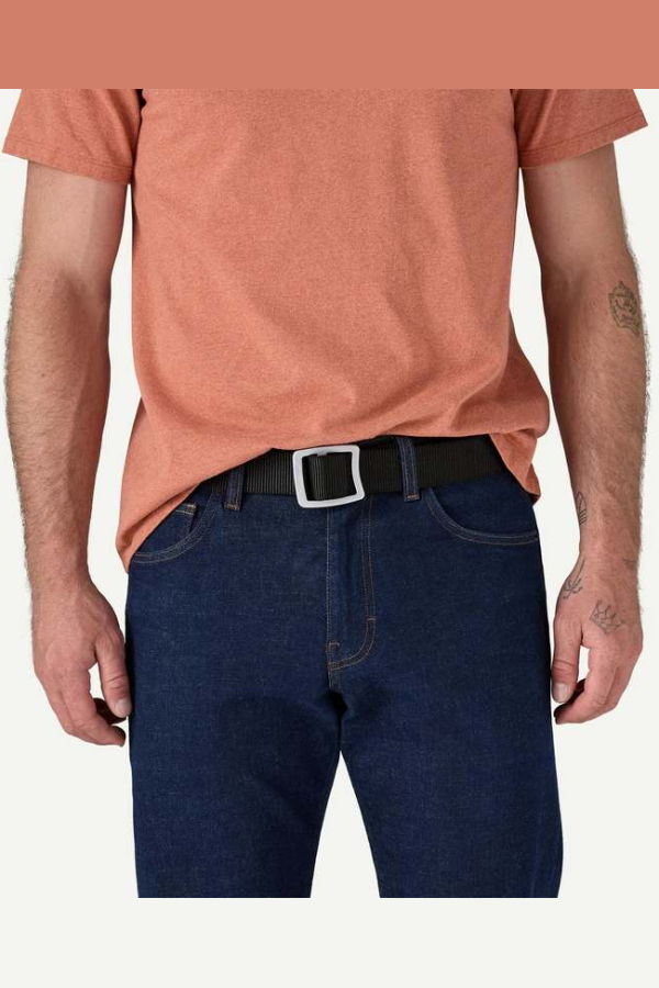 Patagonia Tech Web Belt - Forge Grey