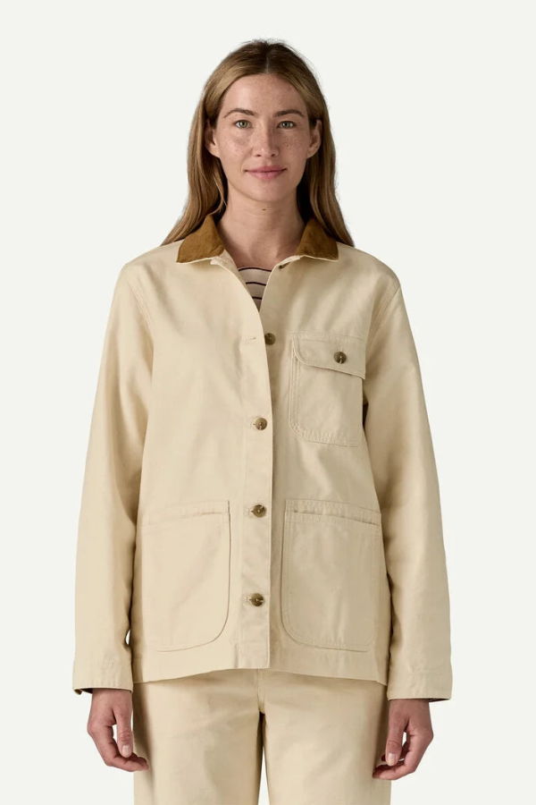 Patagonia Point Reyes Canvas Coat