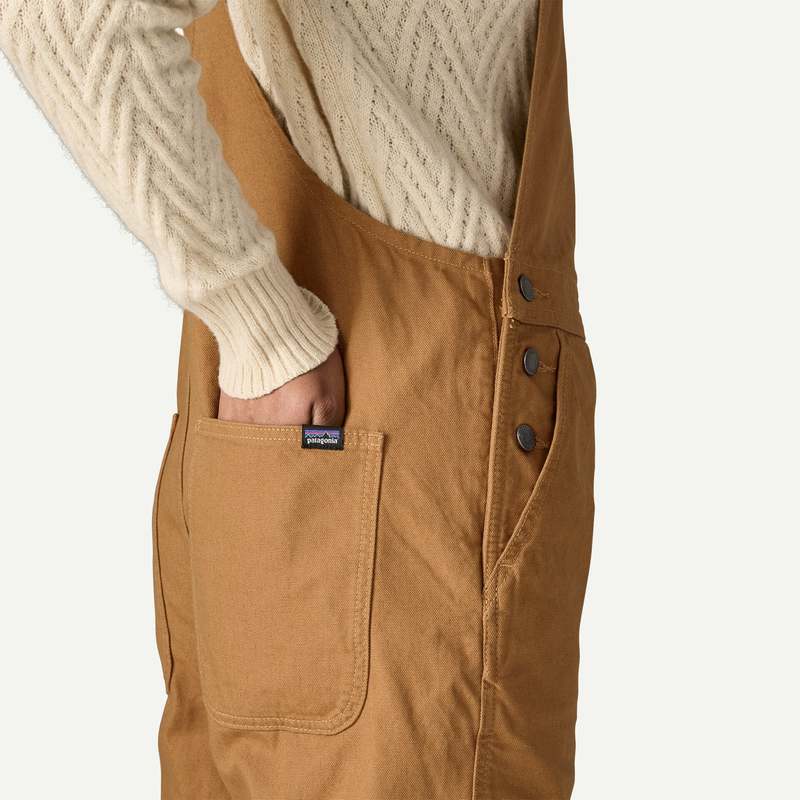 Patagonia Point Reyes Canvas Overalls