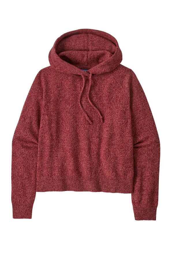 Patagonia Recycled Wool-Blend Hooded P/O Sweater