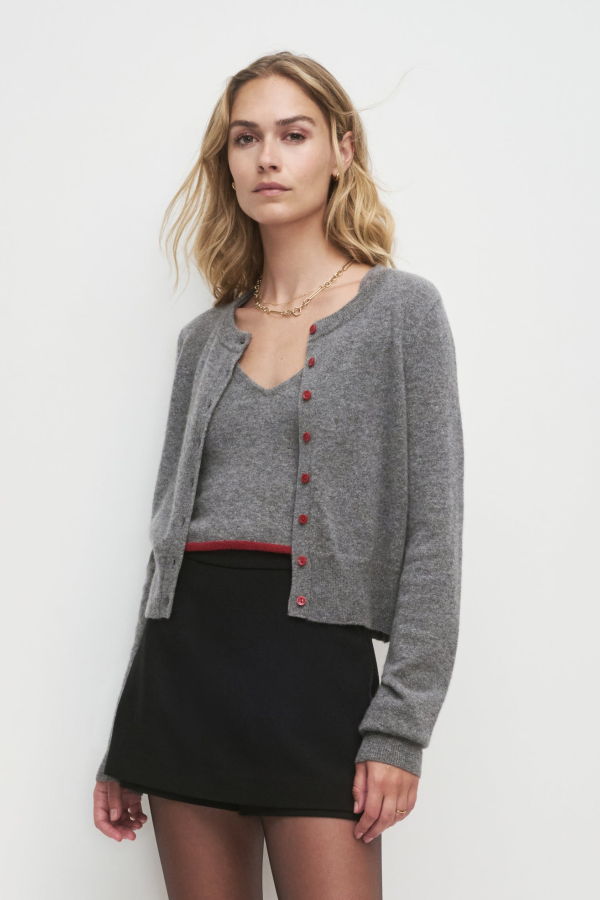 Favorite Daughter Cropped Rebecca Cardigan