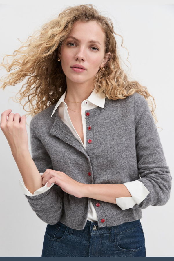 Favorite Daughter Cropped Rebecca Cardigan