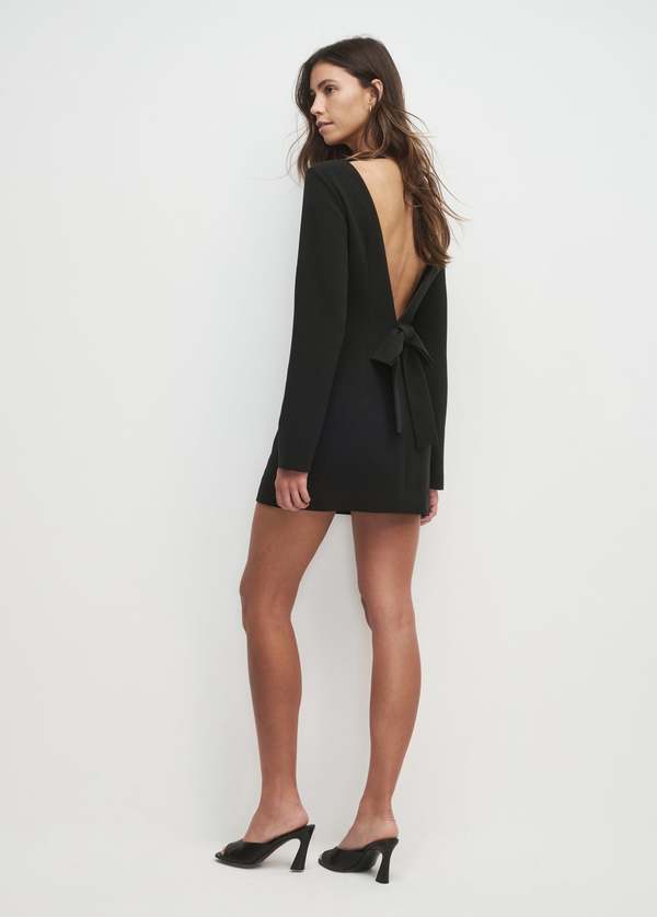 favorite daughter black dress Favorite Daughter The Go To Dress- Black – Hand In Pocket