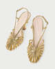 Loeffler Randall Alexandra Slingback Sandal - Gold - Thumbnail 3