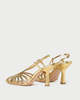 Loeffler Randall Alexandra Slingback Sandal - Gold - Thumbnail 5