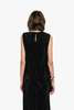 Anna Sui Plissé Sleeveless Top - Black - Thumbnail 5