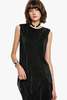 Anna Sui Plissé Sleeveless Top - Black - Thumbnail 6