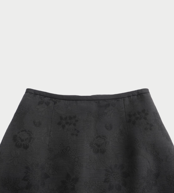 INTO THE EAST Jacquard Skirt