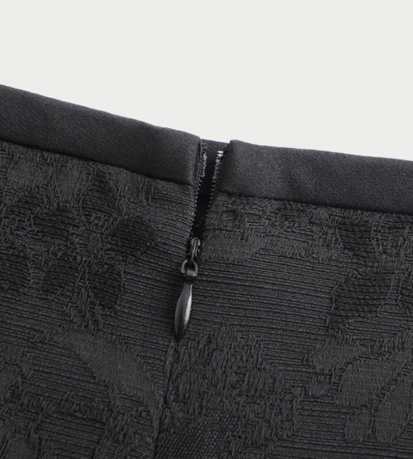 INTO THE EAST Jacquard Skirt