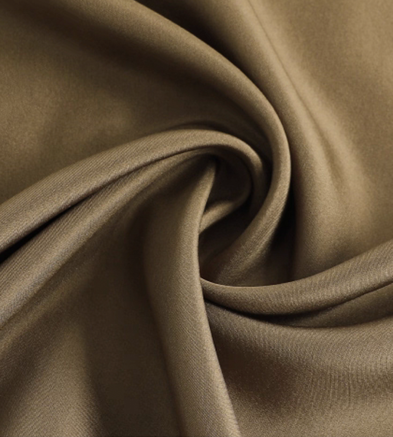 INTO THE EAST Lace-up Silk Blouse