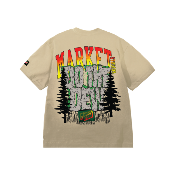 MARKET X MD Do The Dew Tee - Pebble