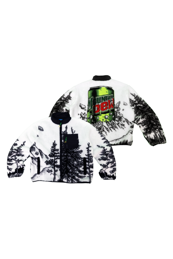 MARKET X MD Mountain Calling Polar Fleece Jacket