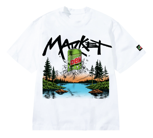 MARKET X MD Mountain Calling T-Shirt - White