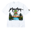 MARKET X MD Mountain Calling T-Shirt - White - Thumbnail 1