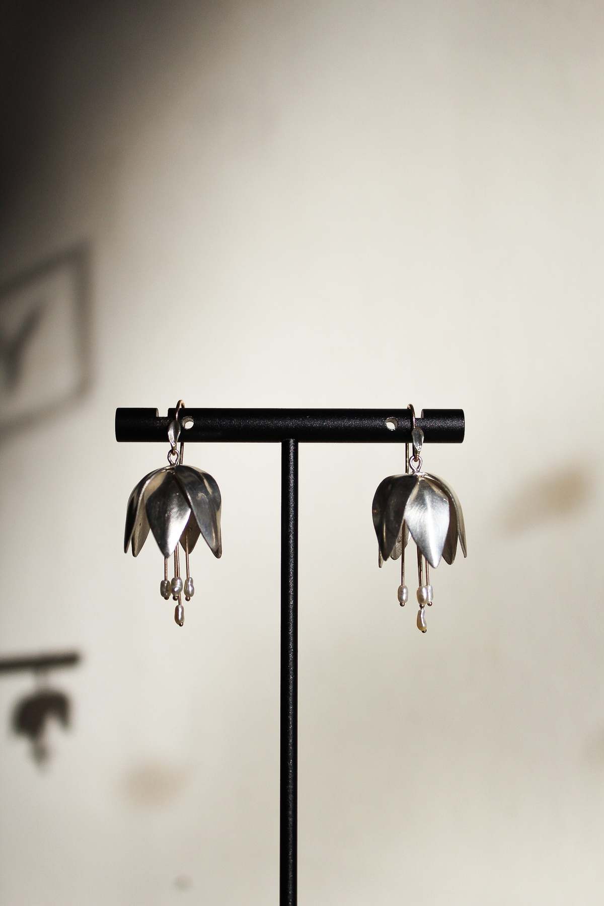 Annette Ferdinandsen Crown Imperial Earrings with Pearls - Image 1 of 1