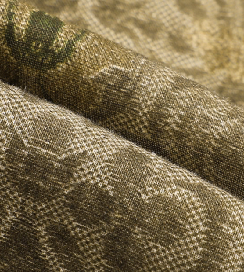 INTO THE EAST Printed Linen Shirt