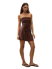 Faithfull The Brand Hedy Mini Dress - Thumbnail 4