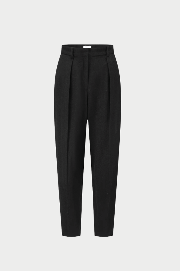 INTO THE EAST Textured Wool Skinny Pants