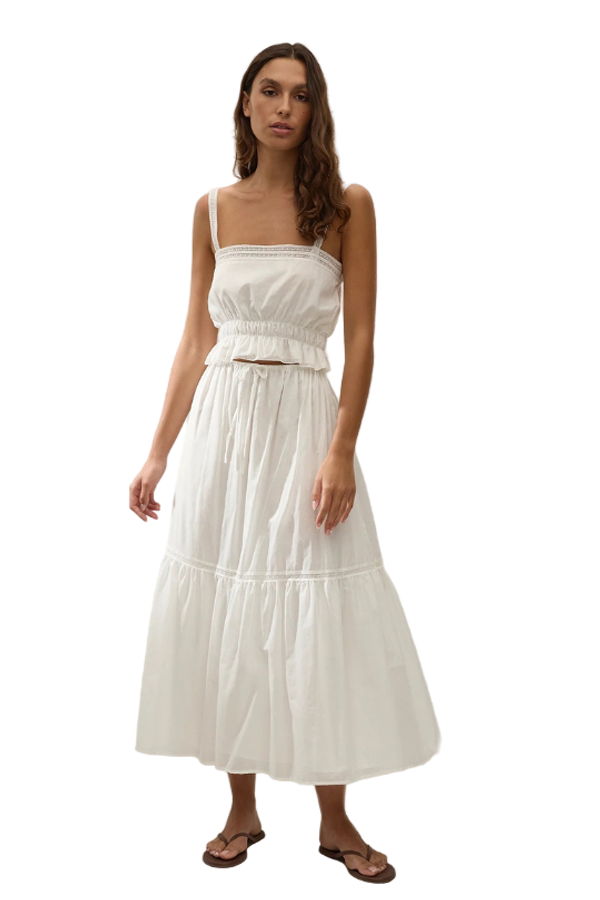 Faithfull The Brand Venta Midi Skirt